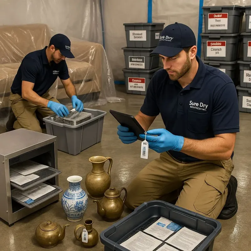 Content Protection and Restoration process in Oakland, NJ
